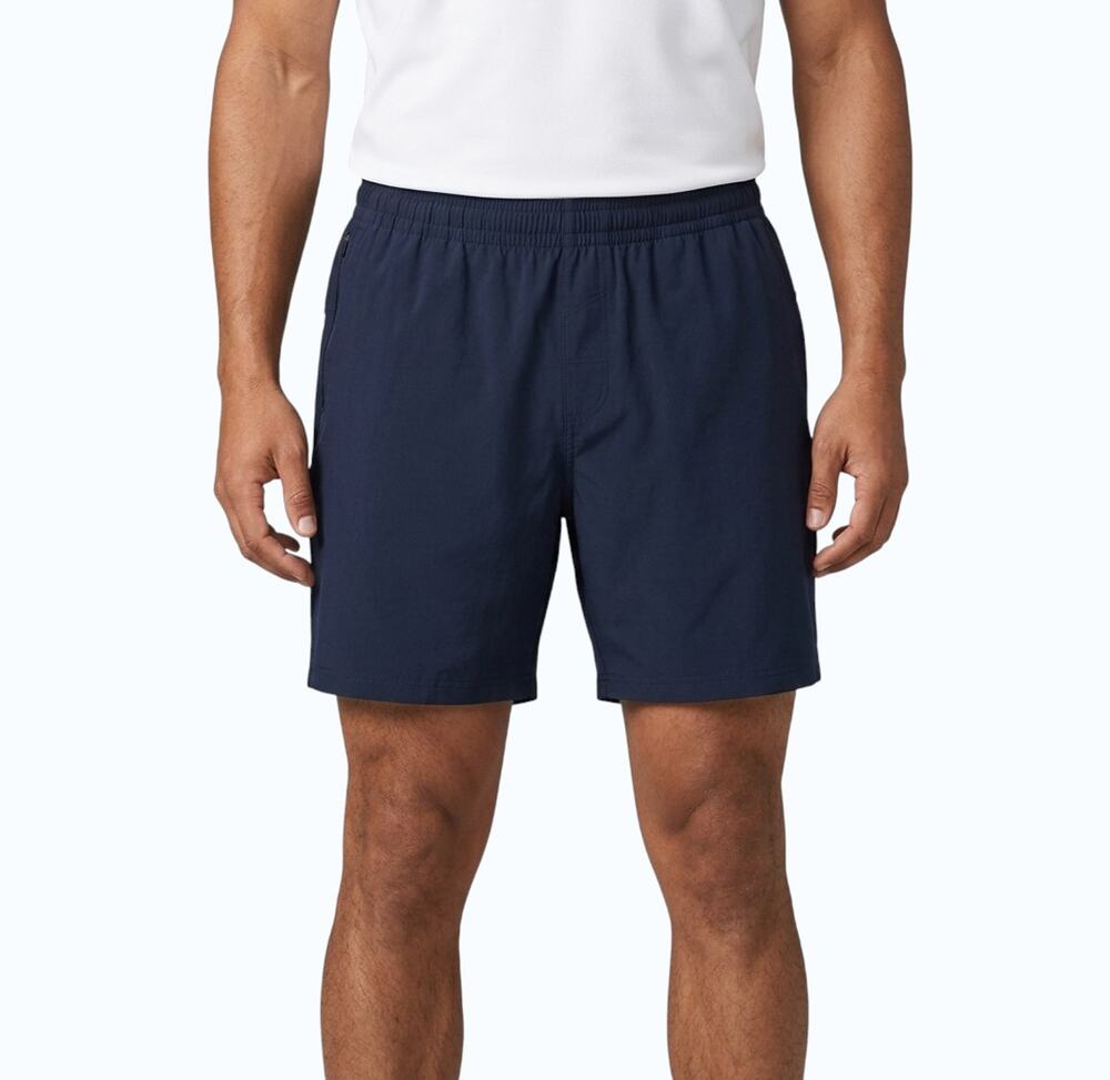 Outdoor Voices HiFlex Shorts Black Performance Stretch Men Size XL NWT
